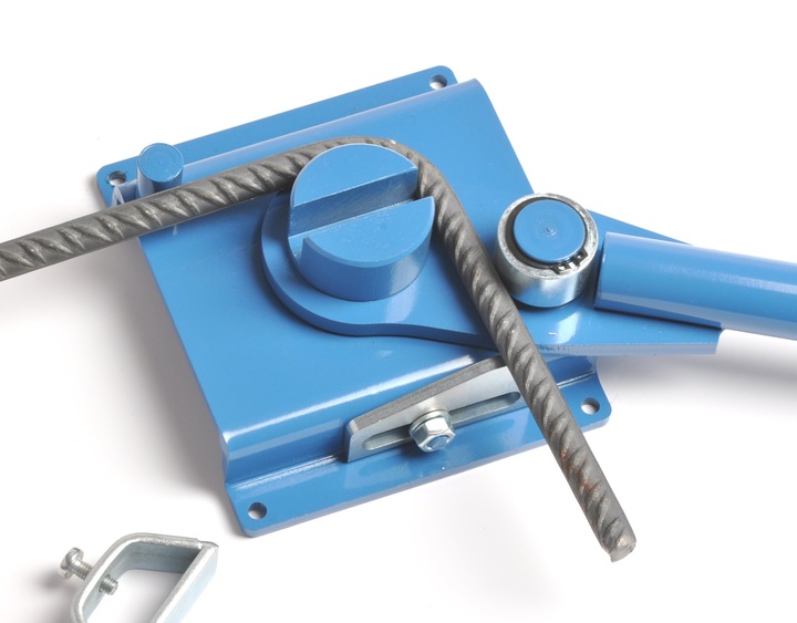 Giętarka GIB-2A do gięcia prętów do śred. 6-12 mm