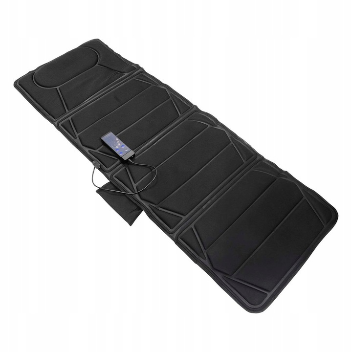 MATA MASUJĄCA MATERAC DO MASAZU 12 SIL ZAGŁÓWEK