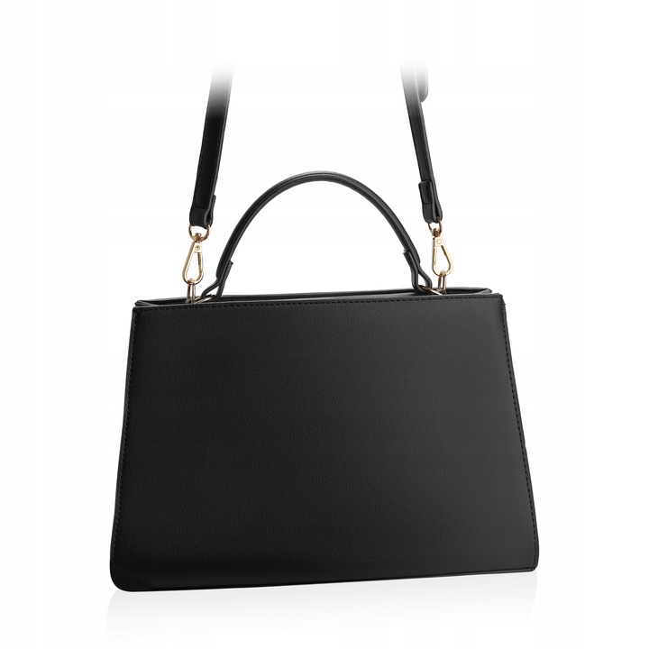 BETLEWSKI torebka wizytowa z ekoskóry ekologiczna wygodna wieczorowa