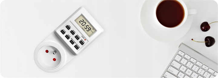 PROGRAMATOR WŁĄCZNIK WYŁĄCZNIK CZASOWY TIMER