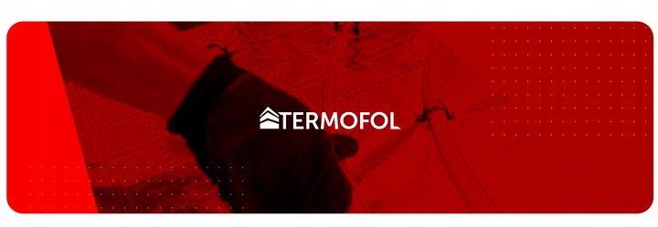 FOLIA OGRZEWANIA PODŁOGOWEGO refleksyjna rolka 50m szerokość 105cm TERMOFOL
