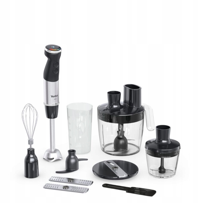 Blender ręczny Tefal Quickchef+ HB67G830 1000 W 4w1 Ostrza Powelix