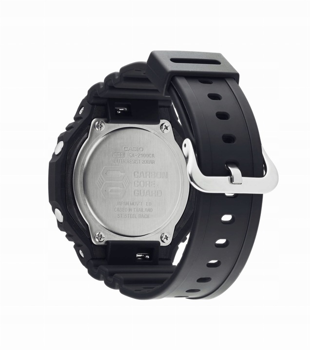 Zegarek Casio G-SHOCK Octagon Carbon Core Guard Casio-GA-2100-1A2ER