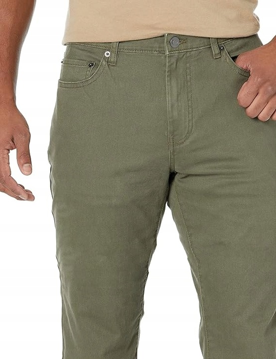 Amazon Essentials Athletic-fit 5-pocket Stretch Twill Pant, 29W / 30L