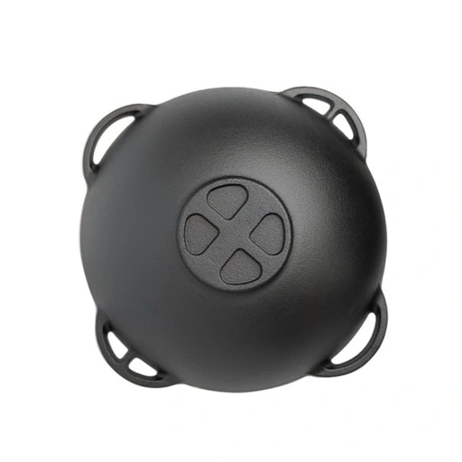 Kazan żeliwny z pokrywką 28,2 x 32 x 11,5 cm Santos 901317