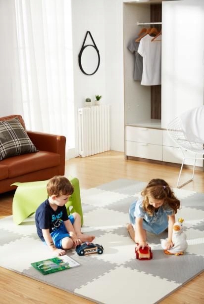 DUŻE PUZZLE PIANKOWE MATA PIANKOWA 180x180 9 SZT.