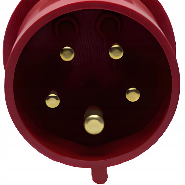 Reduktor Siłowy Przejściówka Adapter 16A 400V 5P-4P IP44