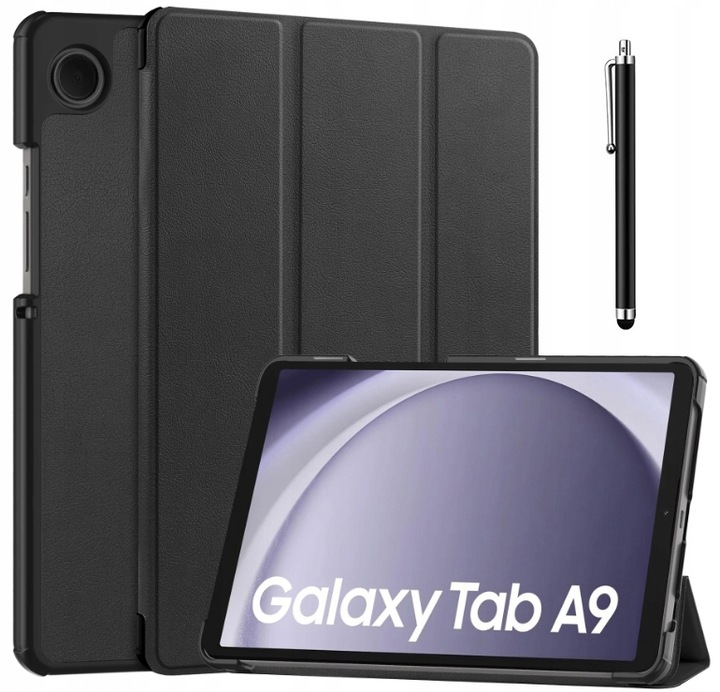 ETUI SMART COVER + RYSIK do SAMSUNG GALAXY TAB A9 8,7 " SM X110 SM X115