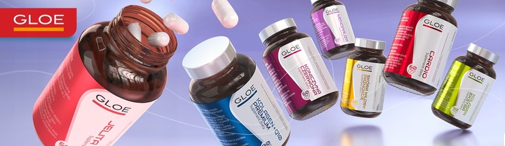 GLOE OSTROPEST PLAMISTY 300mg Sylimaryna 70% Wsparcie WĄTROBY SERCA 90kaps