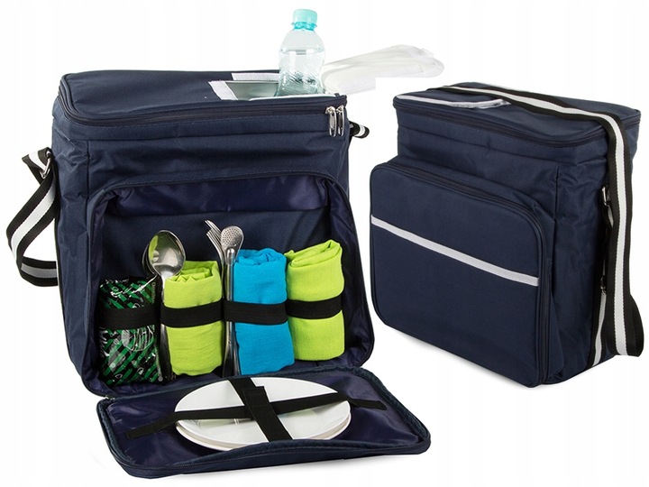 TORBA PIKNIKOWA TERMICZNA LODÓWKA NA PIKNIK ZAKUPY