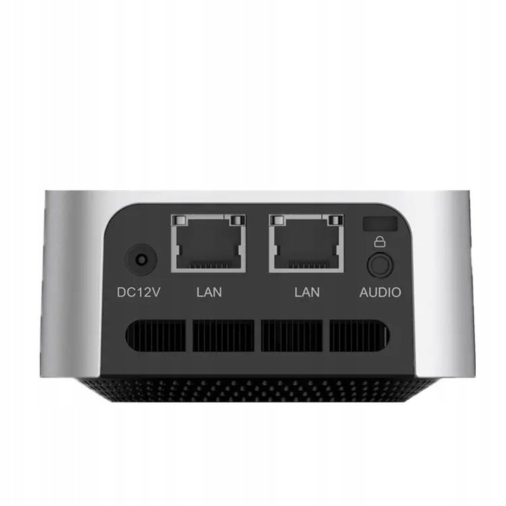 czarny PC minikomputer T8 PRO 16GB RAM DDR5 512GB SSD Win11 Intel N100 12th