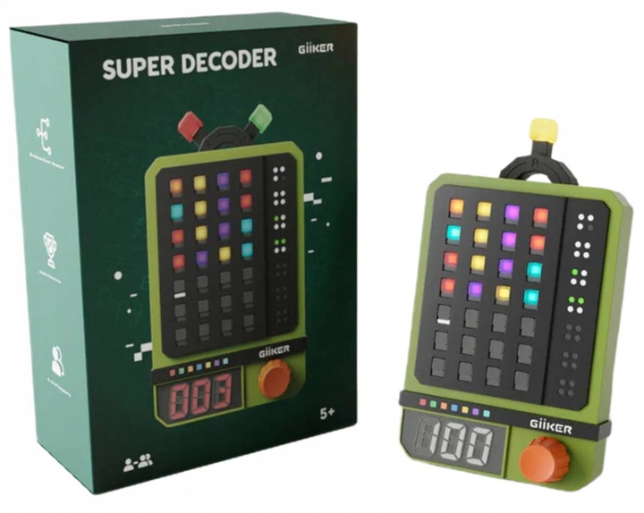 Gra logiczna GIIKER Super Decoder