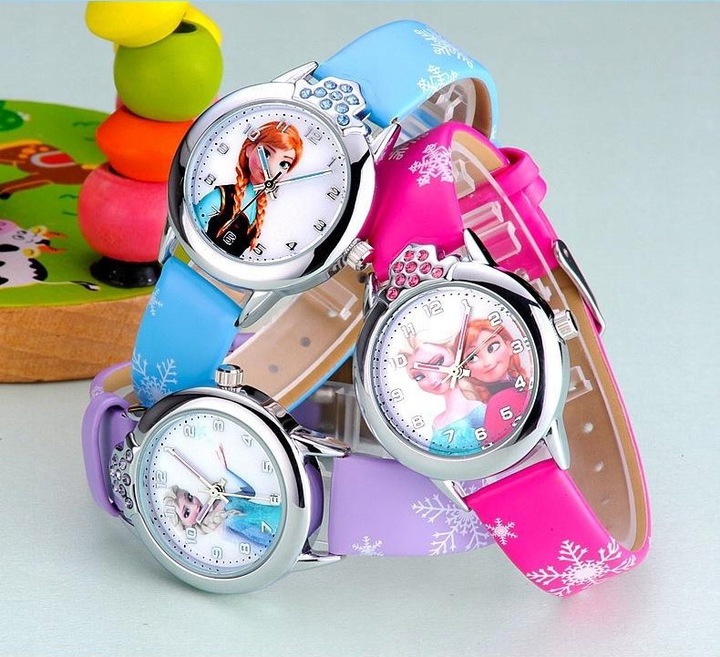 zegarek dziecięcy FROZEN ELSA dla dziewczynki dzieci dziecka KRAINA LODU