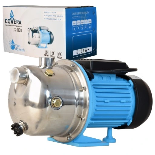 POMPA DO WODY PODLEWANIA JS 1100 HYDROFOROWA 3600L/H OGRODOWA COVERA