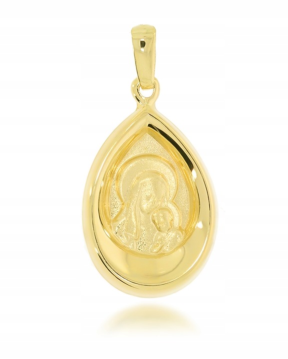 Złoty medalik Próby 585 gr. 0.94