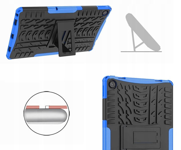ETUI ARMOR do Lenovo Tab M10 10.1 3 GEN 3GEN TB328FU TB328XU