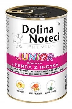 Dolina Noteci Premium JUNIOR Mix Smaków 10x400g