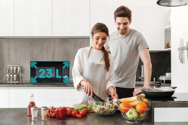 Kuchenka mikrofalowa HISENSE H23MOBSD1HG