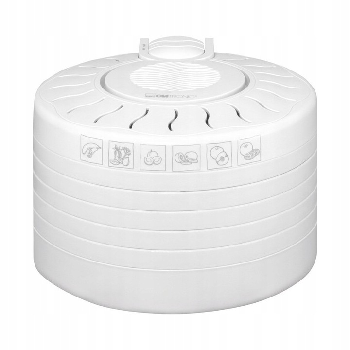 NIEMIECKA SUSZARKA DO GRZYBÓW OWOCÓW ZIÓŁ WARZYW 5 SIT CLATRONIC