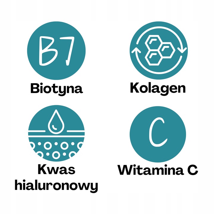 Renowator Kolagen Naticol kwas hialuronowy wit C na stawy skórę paznokcie