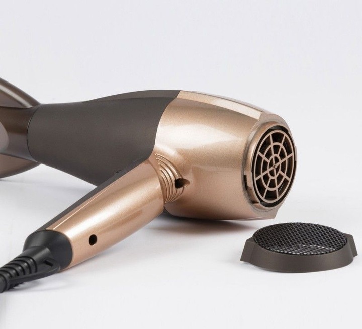 NIEMIECKA PROFESJONALNA SUSZARKA WŁOSÓW JONIZACJA ZIMNY NAWIEW IONIC 2200W