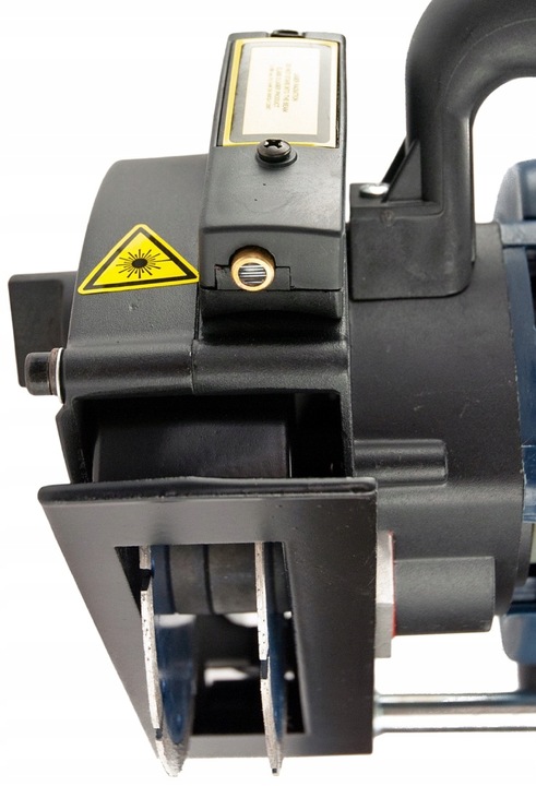 BRUZDOWNICA FERM 1700W, 125mm LASER ROLKA