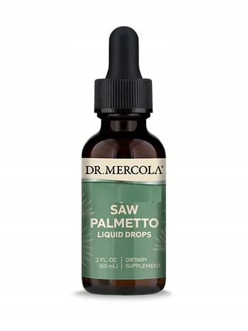 DR. MERCOLA Saw Palmetto Liquid Drops (60 ml)