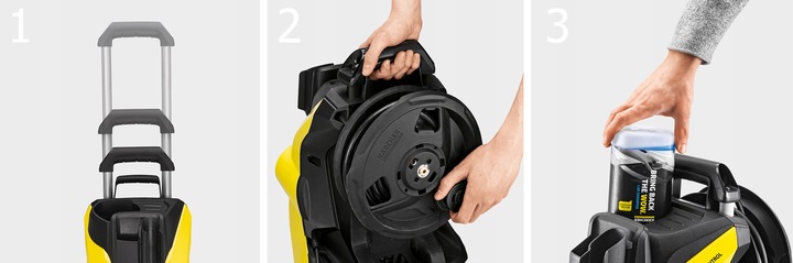 MYJKA CIŚNIENIOWA KARCHER K7 ZWIJACZ PATIO DO FELG