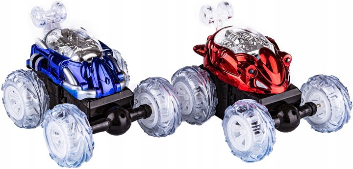 AUTO AKROBATA TWISTER KASKADER TAŃCZĄCY SAMOCHÓD DUŻY SZALONE AUTKO