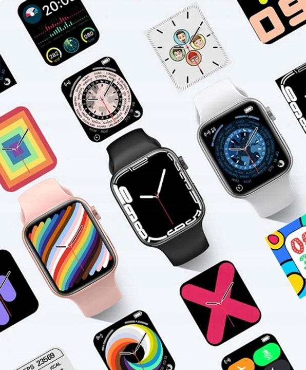 Zegarek dziecięcy MK-Tech smartwatch pulsometr krokomierz wiele funkcji