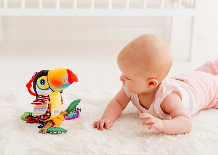 Zawieszka TUKAN kontrastowa zawieszka do wózka 81108 BALIBAZOO