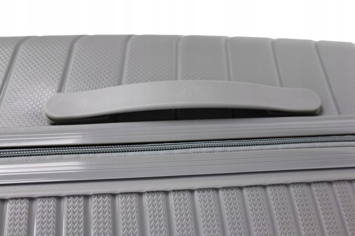 LEKKA WALIZKA PODRÓŻNA PP WYTRZYMAŁA XL MOCNA ŚREDNIA WALIZKA ALUMINIUM