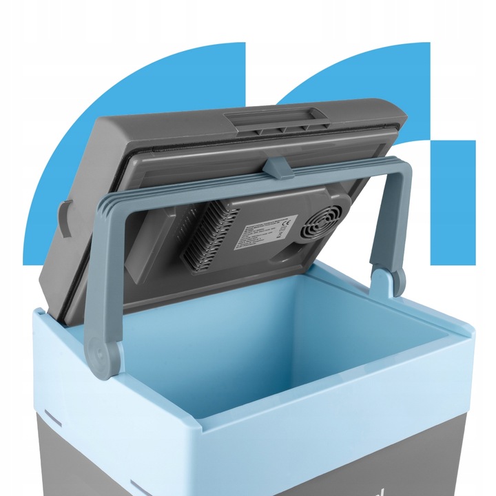 LODÓWKA TURYSTYCZNA MOBILNA SAMOCHODOWA 25L CHŁODZENIE GRZANIE 12V/230V