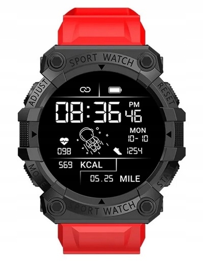 SMARTWATCH zegarek SMARTBAND Pulsometr Krokomierz