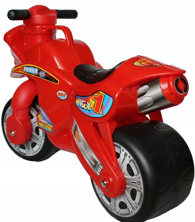 MOTOREK BIEGOWY ROWEREK JEŹDZIK ODPYCHACZ