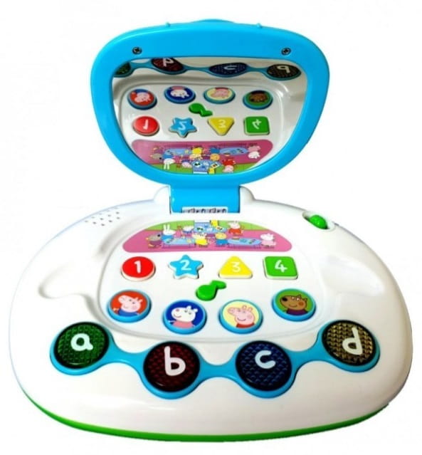 Laptop Interaktywny litlle świnka Peppa edukacyjny