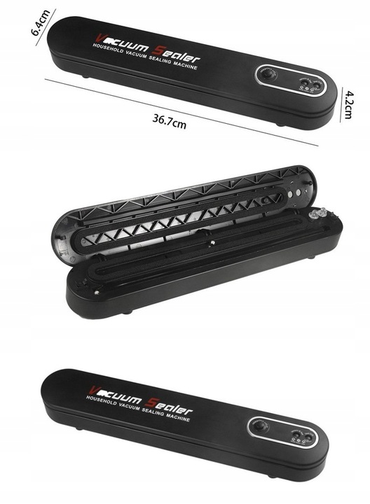 ZGRZEWARKA PRÓŻNIOWA DO ŻYWNOŚCI +10 WORKÓW