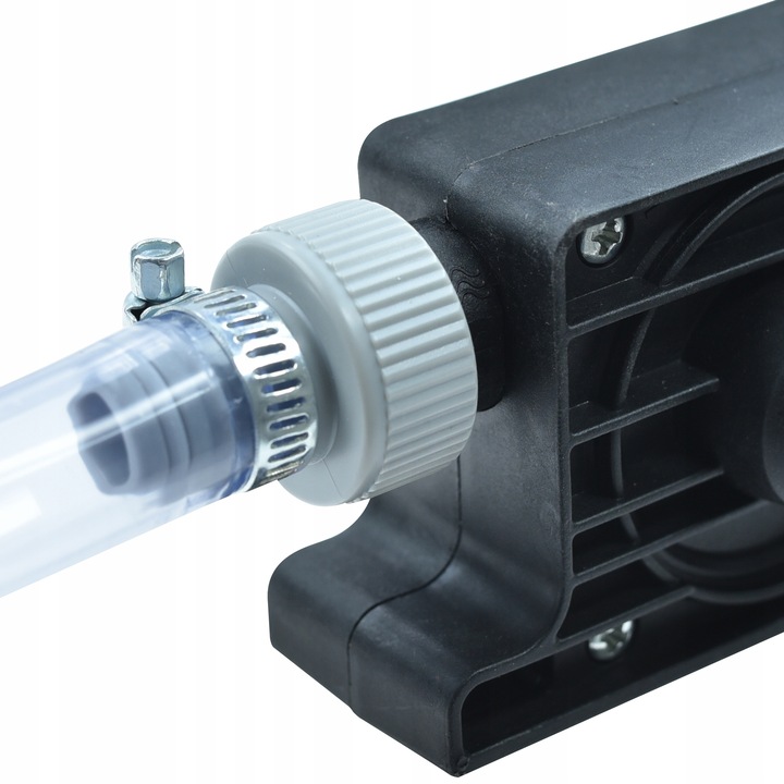 REXXER ZESTAW,POMPKA NA WIERTARKĘ 3/4" + WĄŻ 2 M + OPASKI 900L/h