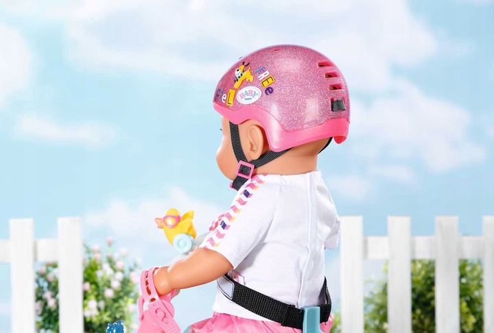 BABY born Kask rowerowy