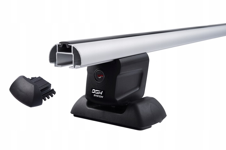 Bagażnik dachowy aluminiowy do Ford S-max MPV 2006-2015