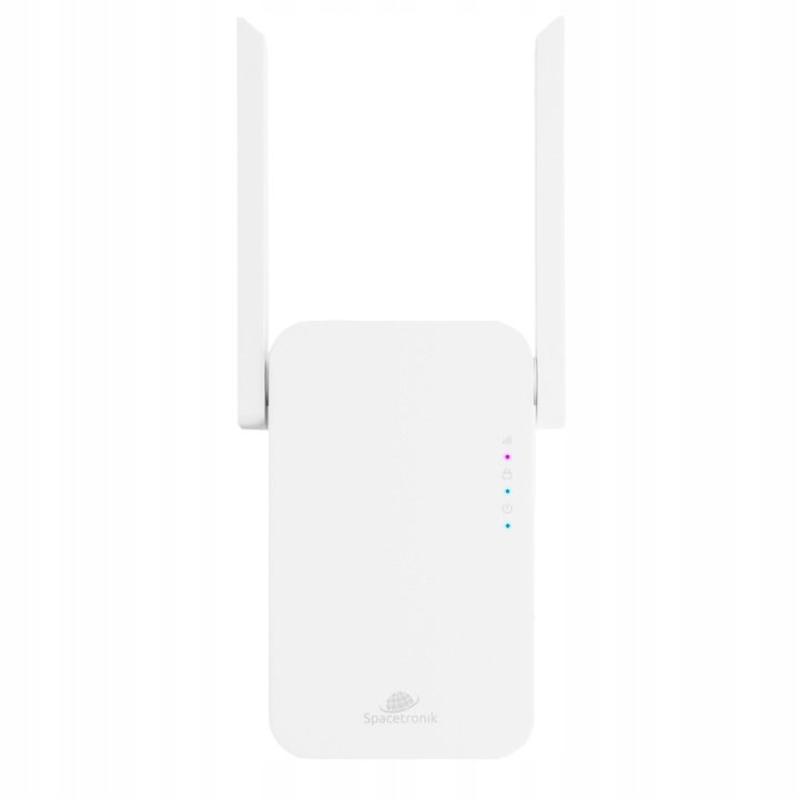 Wzmacniacz WiFi Sygnału 5Ghz MOCNY Repeater Spacetronik SP-RE12 1.2 Gb/s