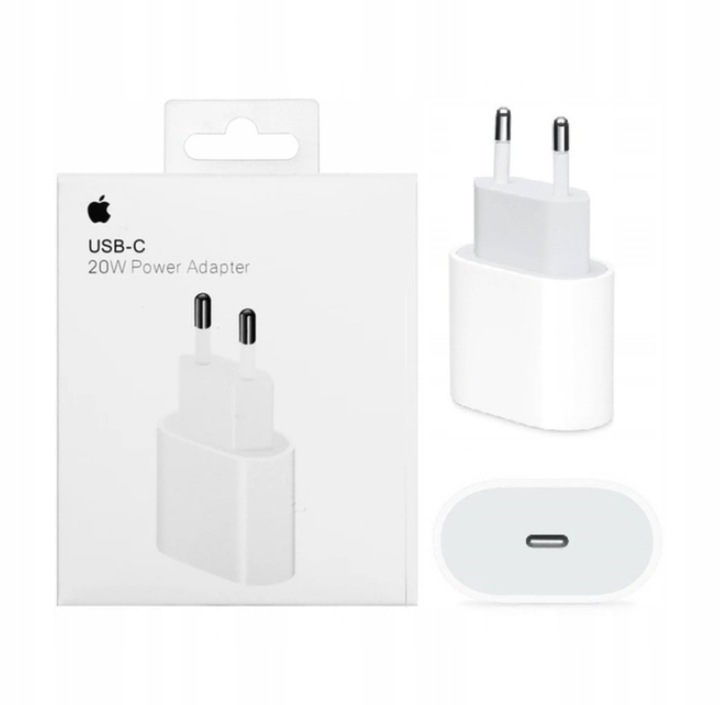 SZYBKA ŁADOWARKA 20 W USB typ C FAST APPLE IPHONE 8 X 11 12 13 14 15 I INNE