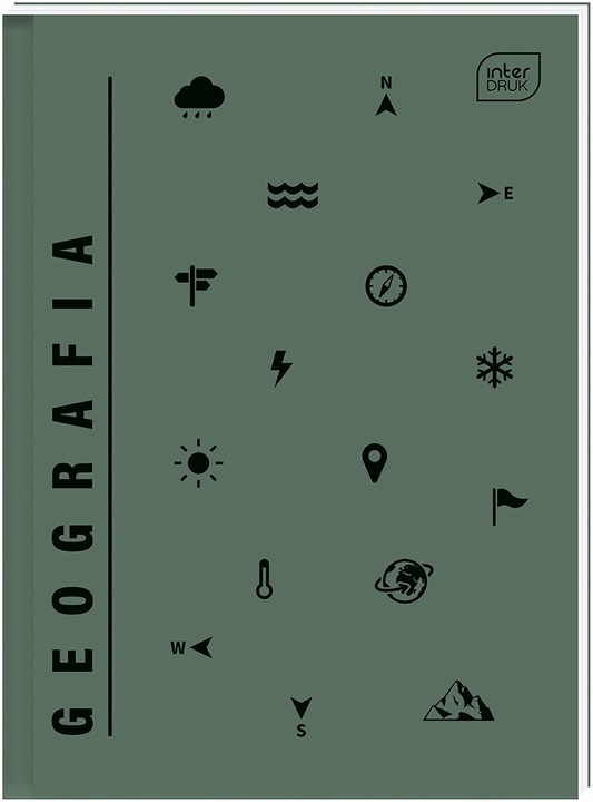 Brulion Tematyczny ZESTAW 9szt A5 80k # Twarda Okł