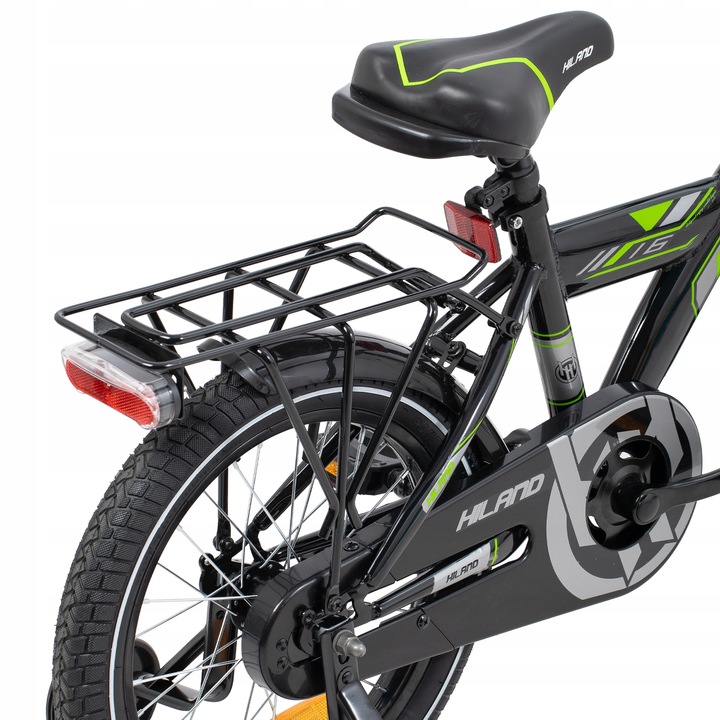 18-calowy rower jednobiegowy dla dzieci 5-9 Yrs Stabilizator Hand&Coaster