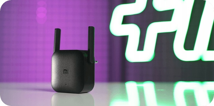 WZMACNIACZ Wi-Fi SYGNAŁU XIAOMI REPEATER 300Mb/s ZASIĘG 100M STAŁY ZASIĘG