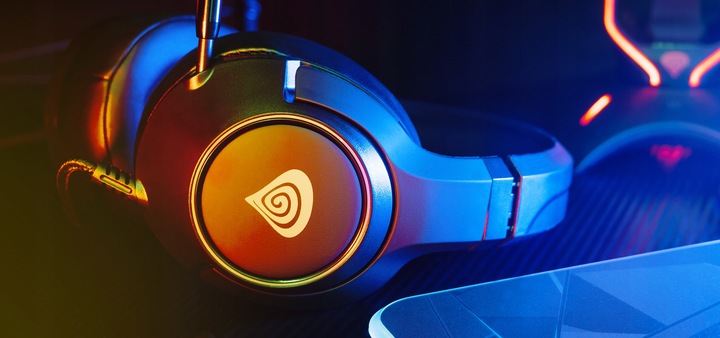 Słuchawki z mikrofonem Argon 600 do PC PS4 PS5 XBOX SERIES X ONE