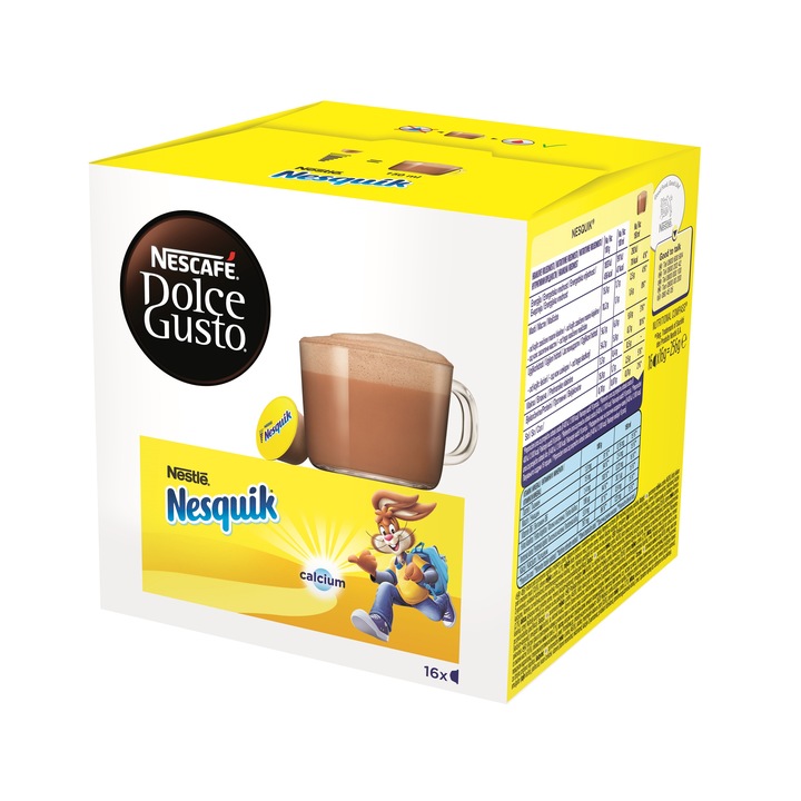 Kapsułki Nescafe Dolce Gusto Nesquik 16 sztuk