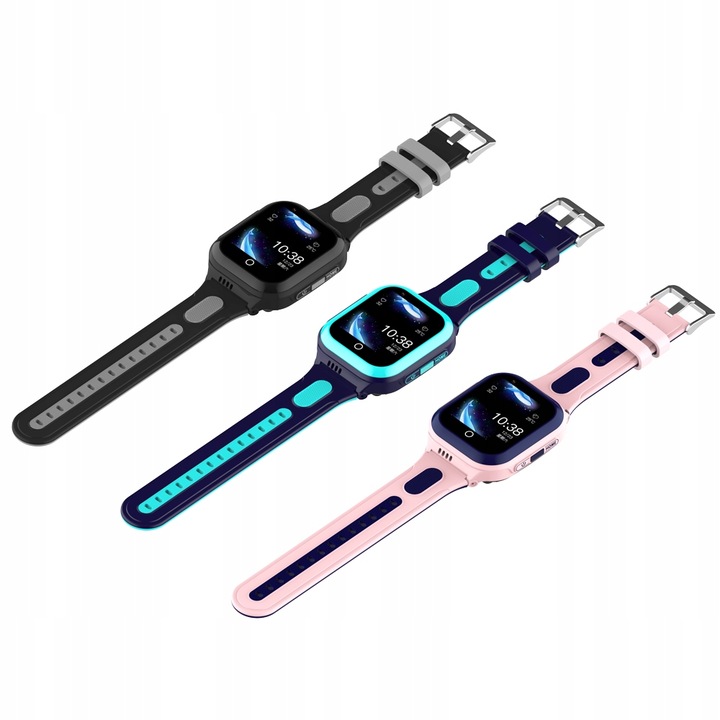 SMARTWATCH DLA DZIECI ZEGAREK GPS SMS ROZMOWY MP3 WIBRACJA JEZYK POLSKI