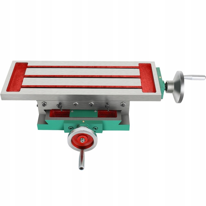 Stół Krzyżowy Roboczy Do Frezarki Wiertarki Precyzyjny Imadło Stołowe