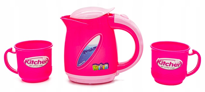 DUŻA KUCHNIA DLA DZIECI Kuchenka Akcesoria Światło